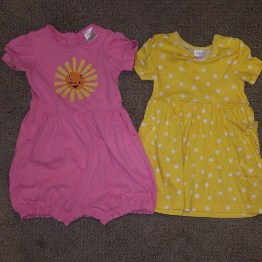 Hanna Andersson Girl Dress & romper